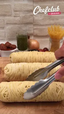 Spaghetti Wraps