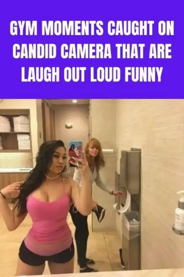 Gym Moments Caught On Candid Camera That Are Laugh Out Loud Funny