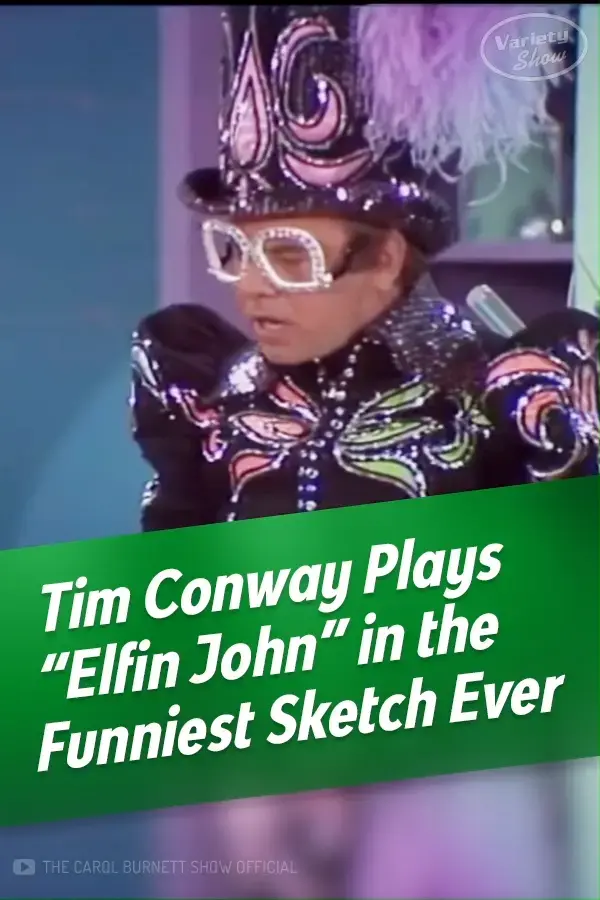 Tim Conway Plays “Elfin John” in the Funniest Carol Burnett Sketch You’ve Ever Seen