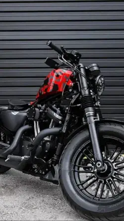 Harley Davidson Forty Eight “GLAMO” by Limitless Customs