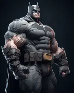 Bodybuilder Batman