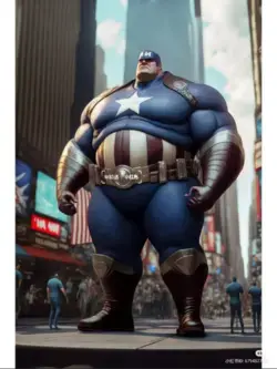 The Real Captain America