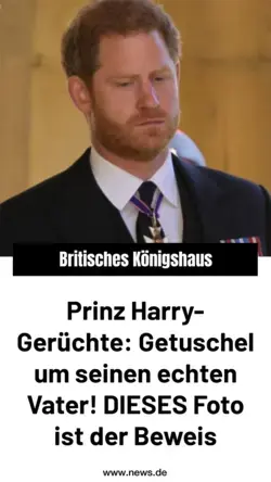 Prinz Harry-Gerüchte: Getuschel um seinen echten Vater! DIESES Foto ist der Beweis