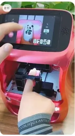 Amazing nail art printer- makeup accessories