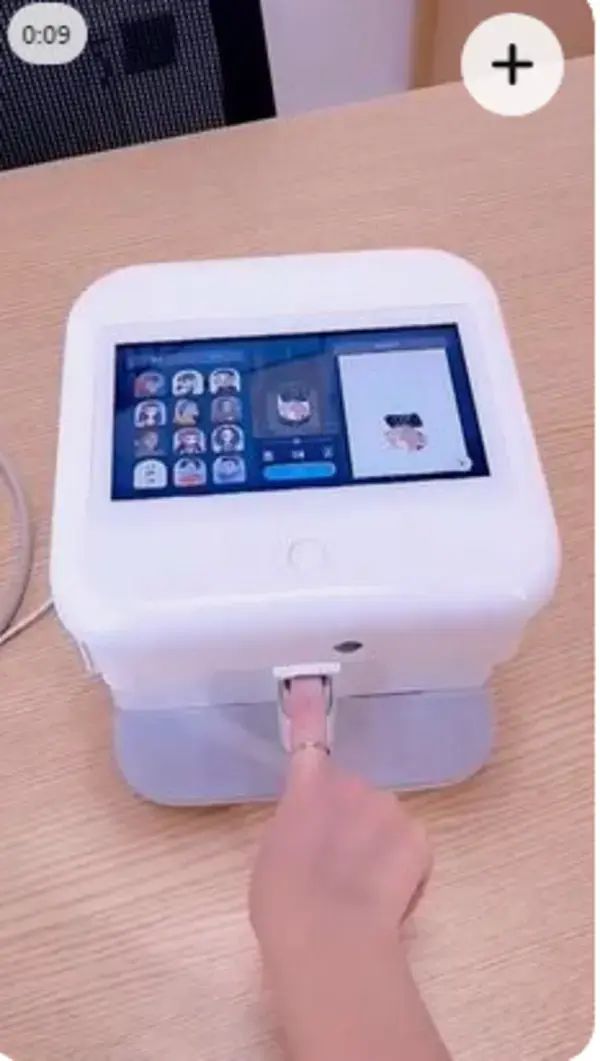 Nail Art Machine