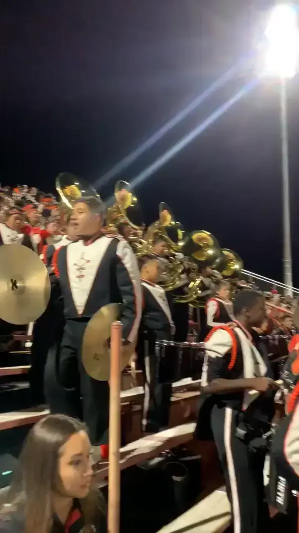 Marching Band With Awesome Rendition Of 'I Got 5 On It'