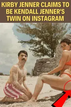 Kirby Jenner Claims To Be Kendall Jenner's Twin On Instagram