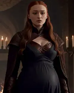 PREGNANT SANSA STARK