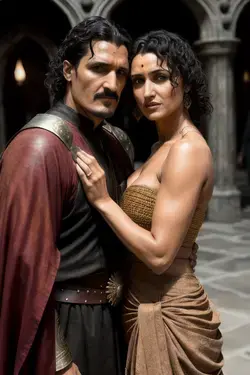 OBERYN MARTELL AND ELLARIA SAND - GAME OF THRONES