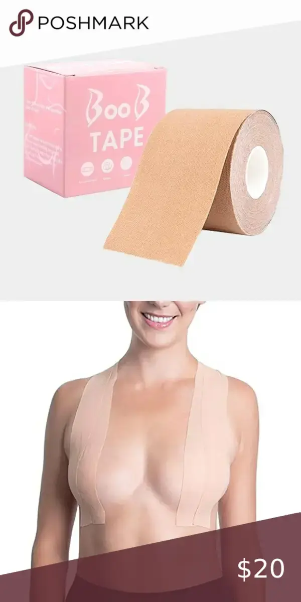 NWT Natural Lift Multiuse Boob Tape Roll