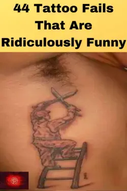 44 Tattoo Fails That Are Ridiculously Funny