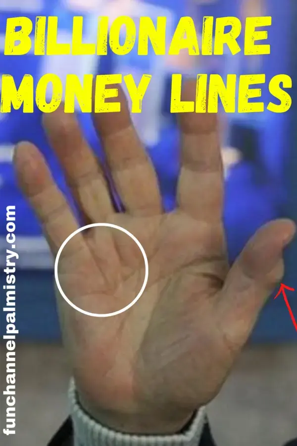 Billionaire Money Lines In Your Hands?-Palmistry