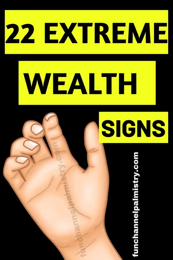 22 Types Of Extreme Wealth Indications On Your Hands?-Palmistry