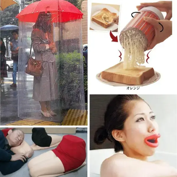 Crazy But Useful Japanese Inventions You May Need