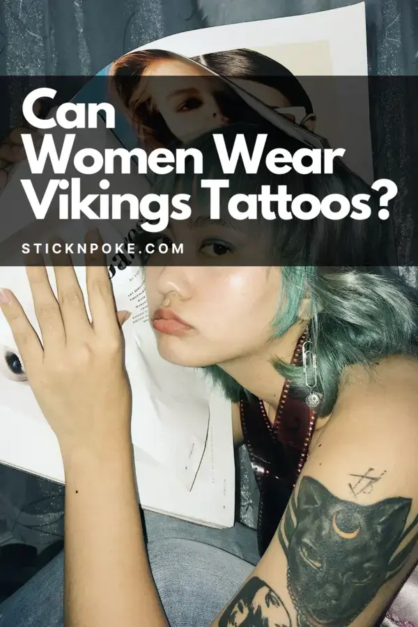 Can Women Wear Vikings Tattoos?