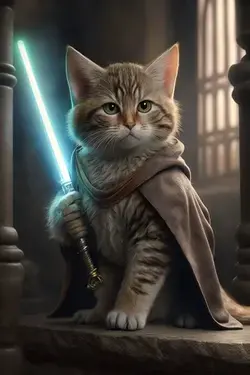 May the fur be with you.