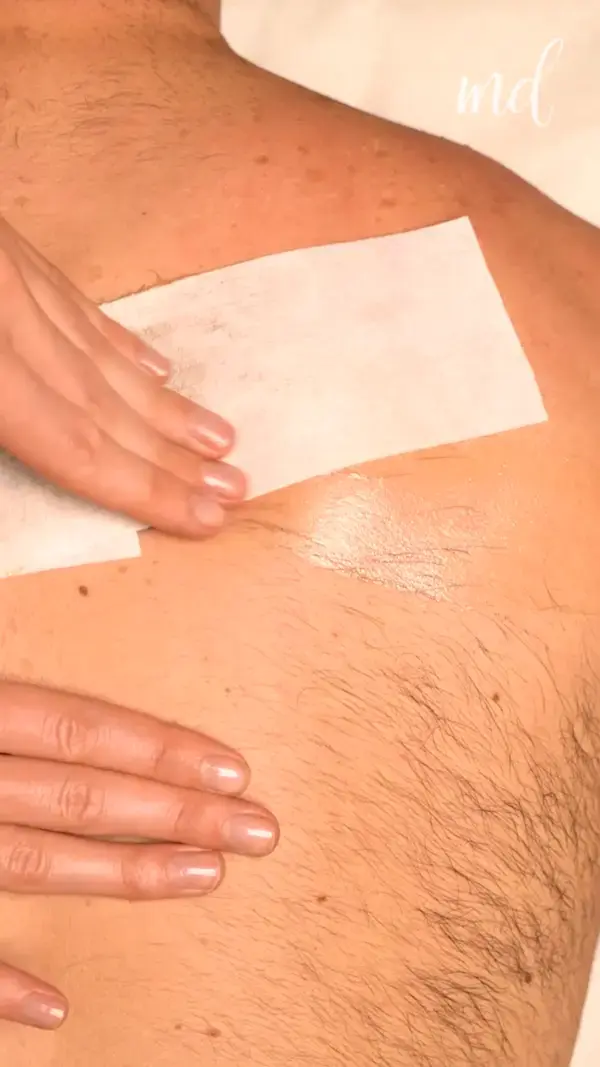 FULL BODY WAXING TUTORIAL