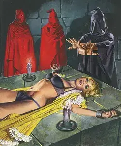 🔥💀 Dive into Nightmares: Terrifying Demons & Grim Fantasy in Pictures 😨📸 Dark Occult Artwork