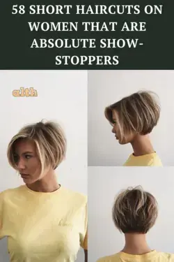 58 short haircuts on women that are absolute show-stoppers