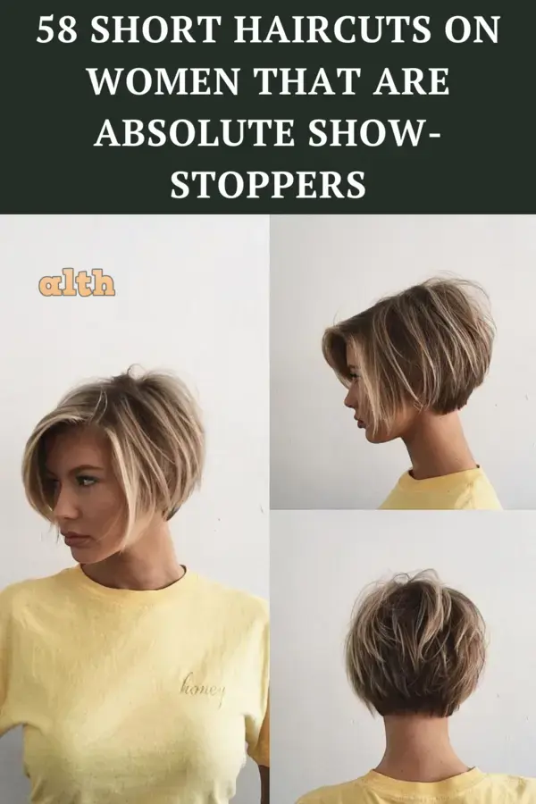 58 short haircuts on women that are absolute show-stoppers