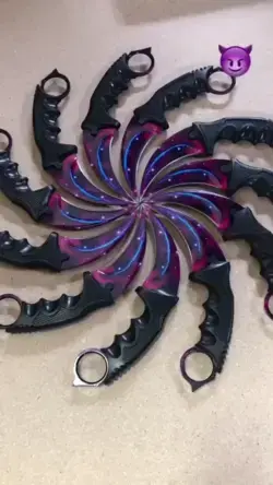 Galaxy Karambit Set