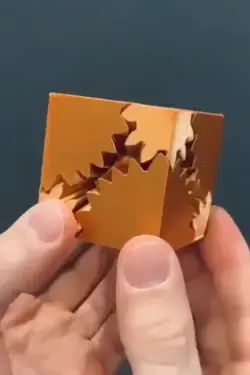 Unique cube