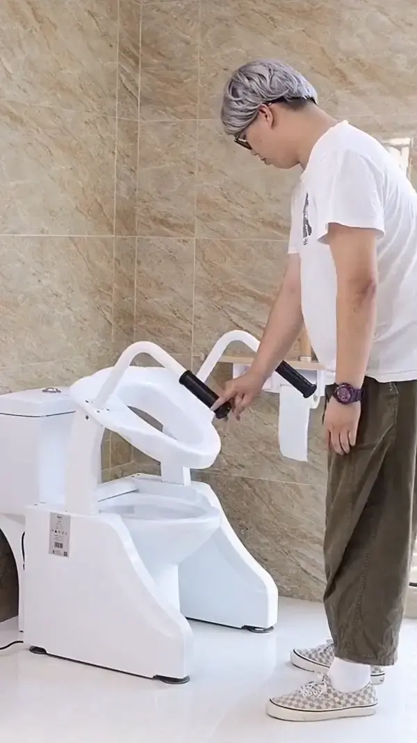 Adjustable Toilet Bowl