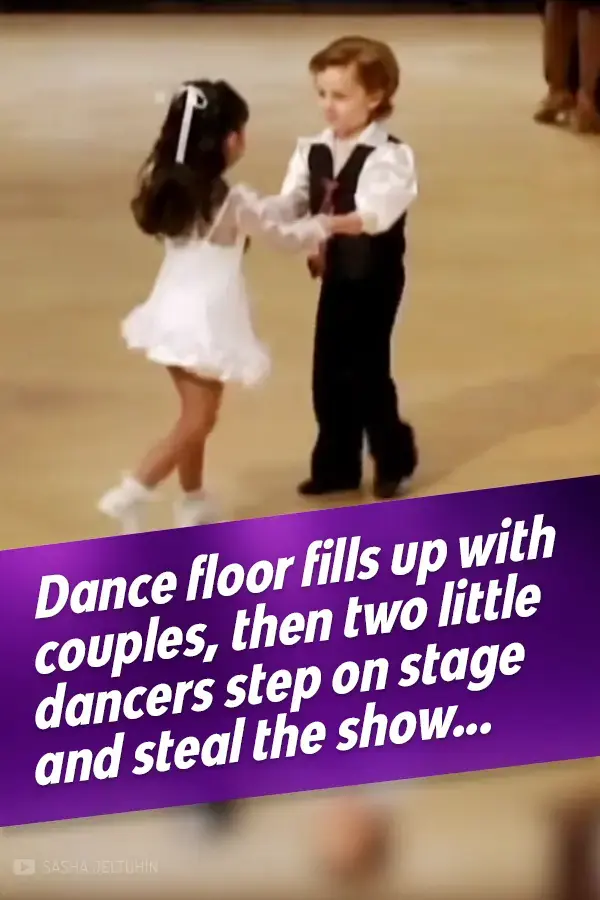 Little Yasha & Daniela Melt Hearts On The Dance Floor