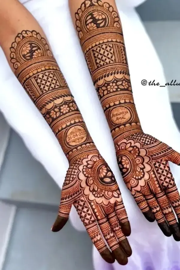 100+ Bridal Mehndi Designs