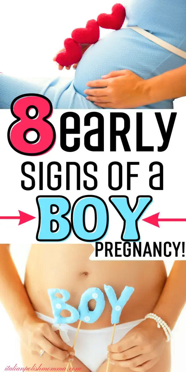 8 Early Signs of a Boy Pregnancy