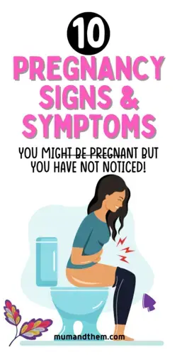 10 Pregnancy Signs & Symptoms You Might Be Pregnant