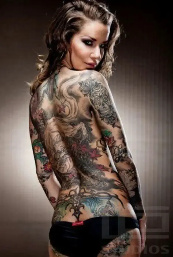 Back Side Tattoo
