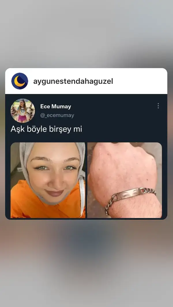 Bu ne abi ya aşk böyle bişi değil