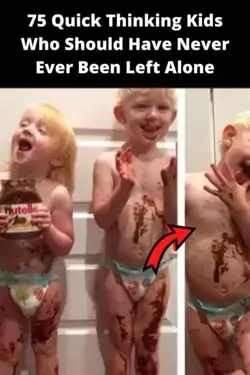 75 Quick Thinking Kids Who Should Have Never Ever Been Left Alone