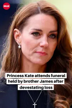 Princess Kate attends funeral held by brother James after devastating loss