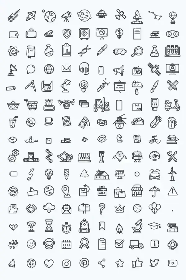 Animated SVG Icons Pack