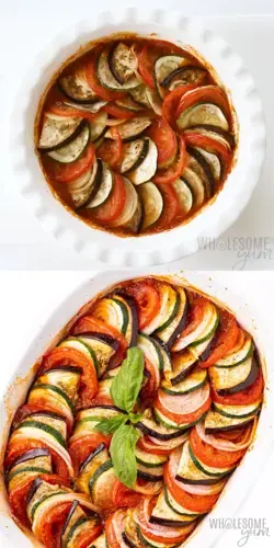 The Best Easy Baked Ratatouille Recipe