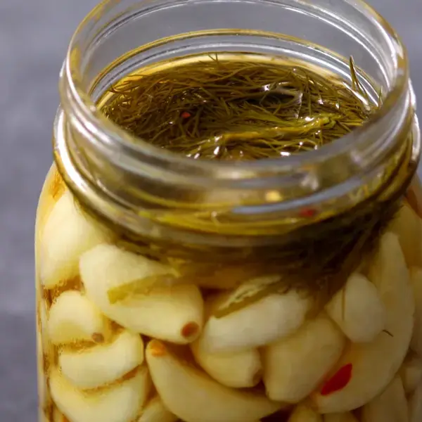 Pickled Garlic Recipe