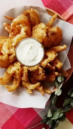 Easy Blooming Onion