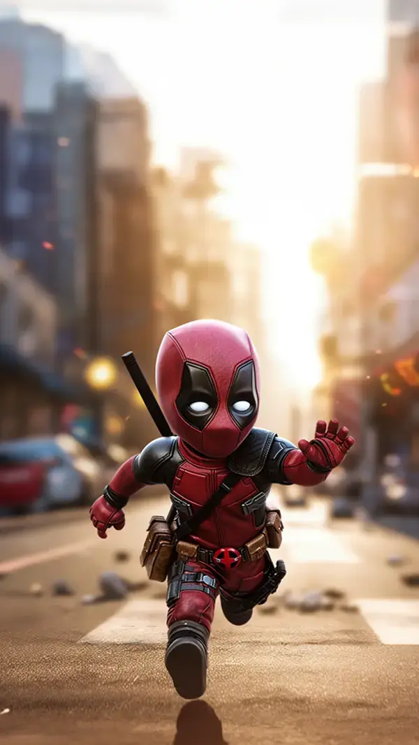 Deadpool Wallpaper 4K