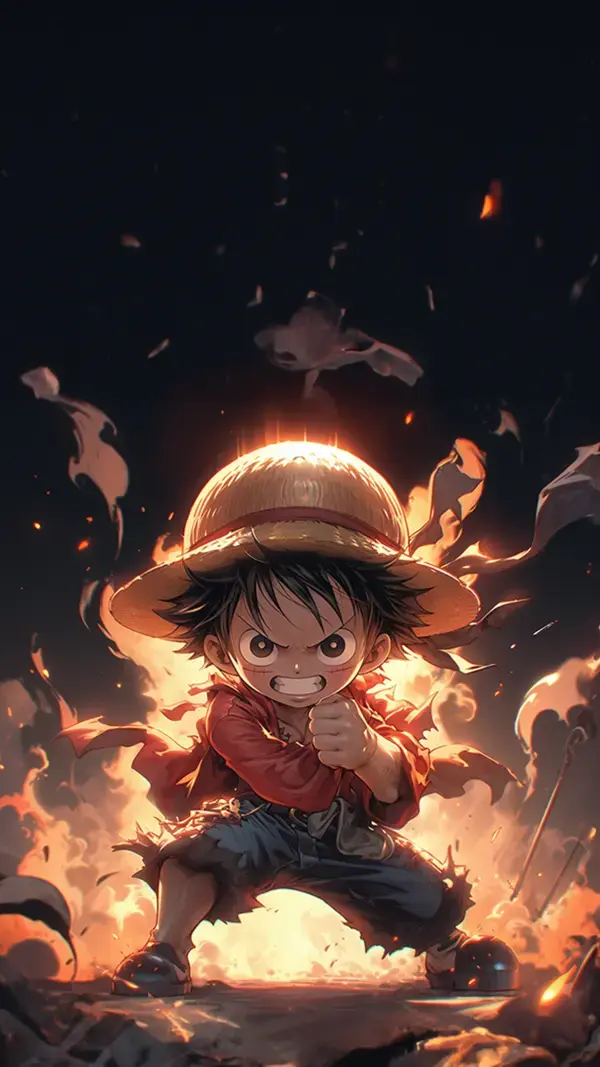 Monkey D. Luffy Wallpaper 4K