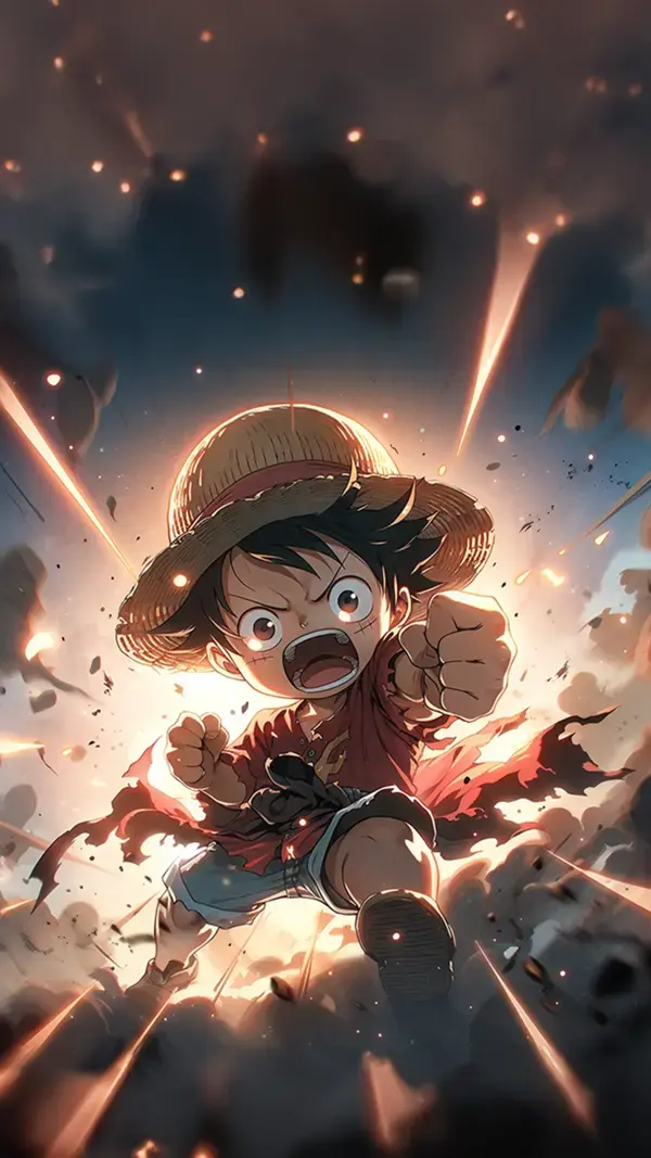 Monkey D. Luffy Wallpaper 4K