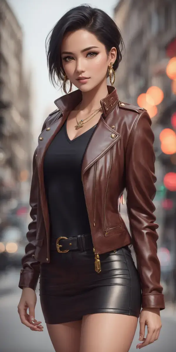 Brown Leather jacket