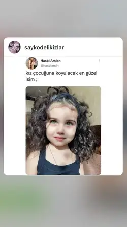 Alalım isimleri ;