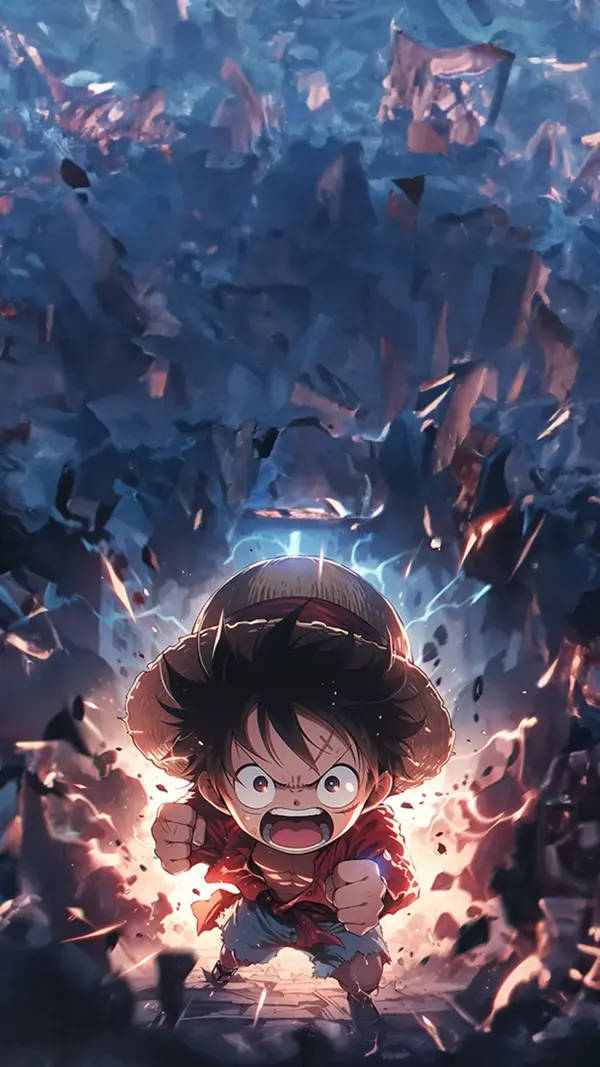 Monkey D. Luffy Wallpaper 4K #templates #zicxi