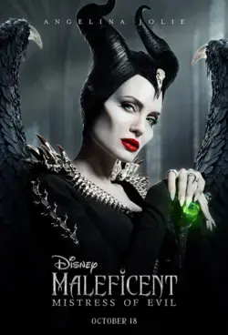 Maleficent 2 Mistress of Evil Disney Movie Poster