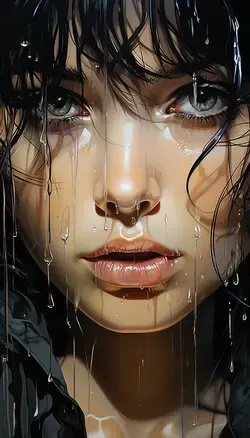 Girl in the Rain