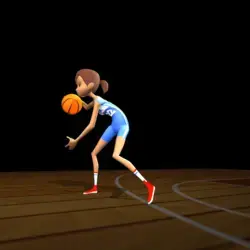3D Basketball Animation by Jon Rom