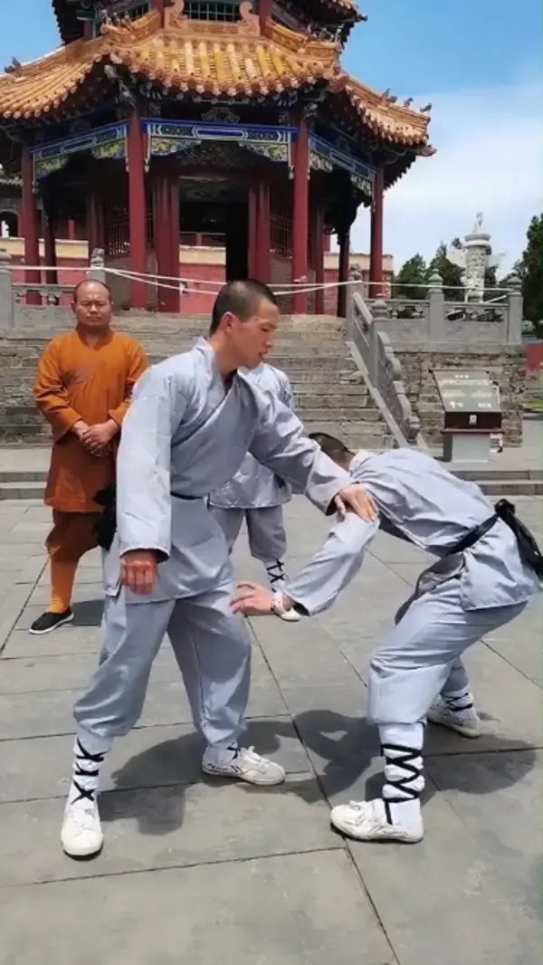 Shaolin Kung Fu - How To Defend Yourself