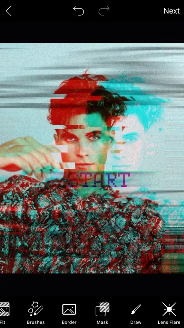 How To Create A Glitch Aesthetic | Photo Editing 101